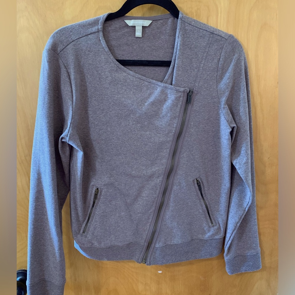 Banana Republic small tan zippered jacket